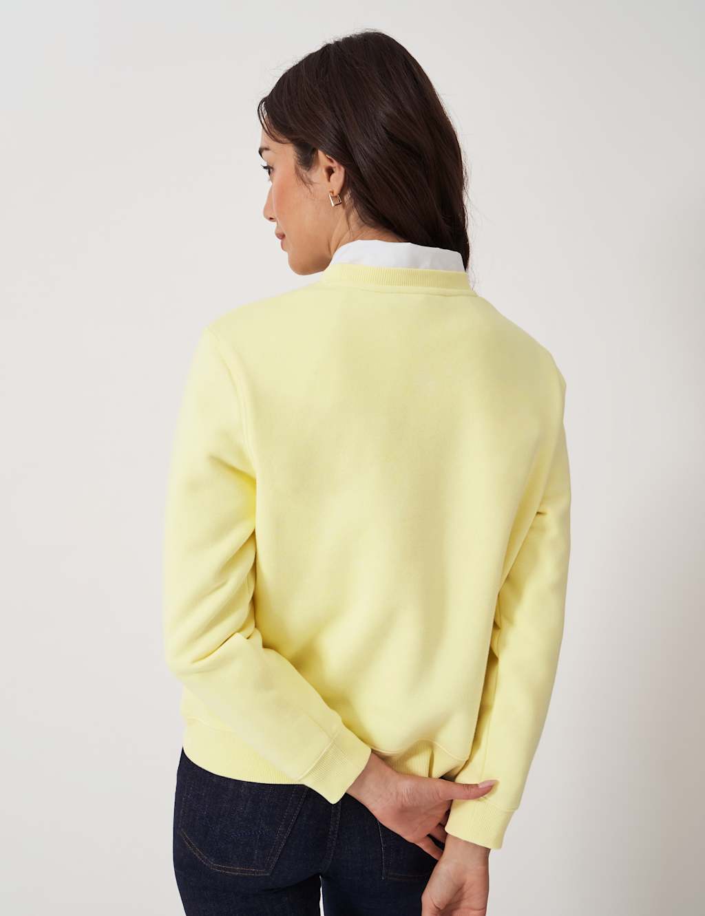Cotton Rich Embroidered Sweatshirt 4 of 6