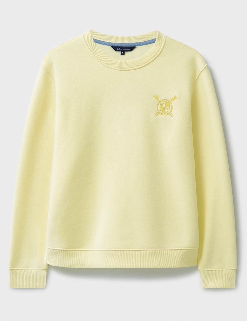 Cotton Rich Embroidered Sweatshirt 2 of 6