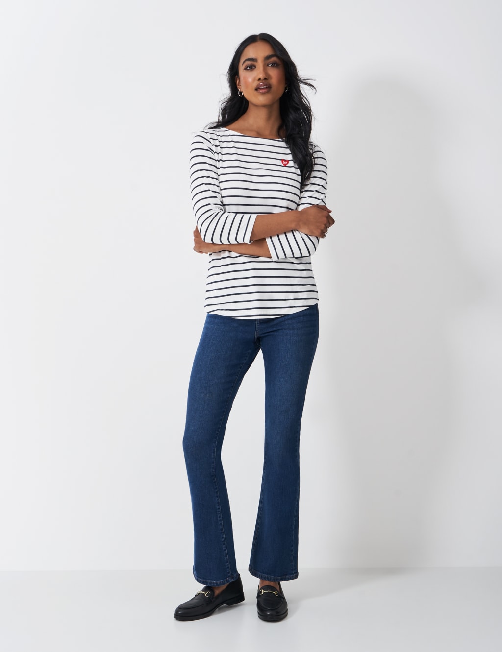 Pure Cotton Breton Top 3 of 5