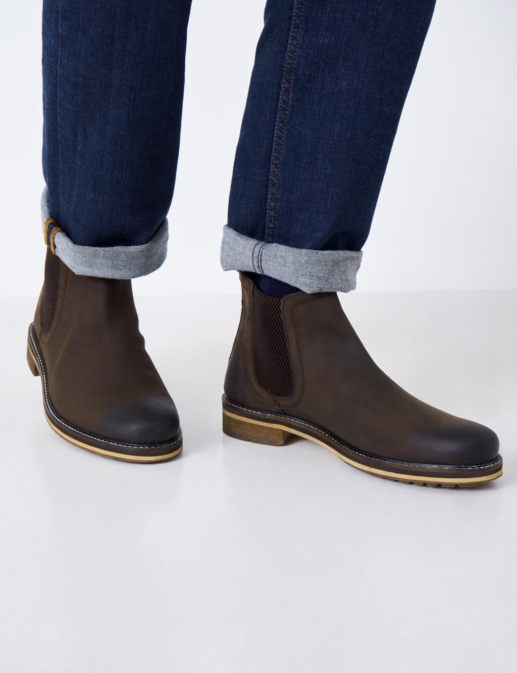 Chelsea Boots Crew Clothing M S