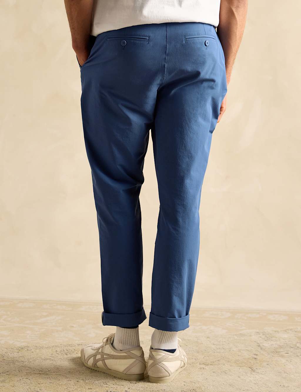 Regular Fit Lightweight Trousers 3 of 5
