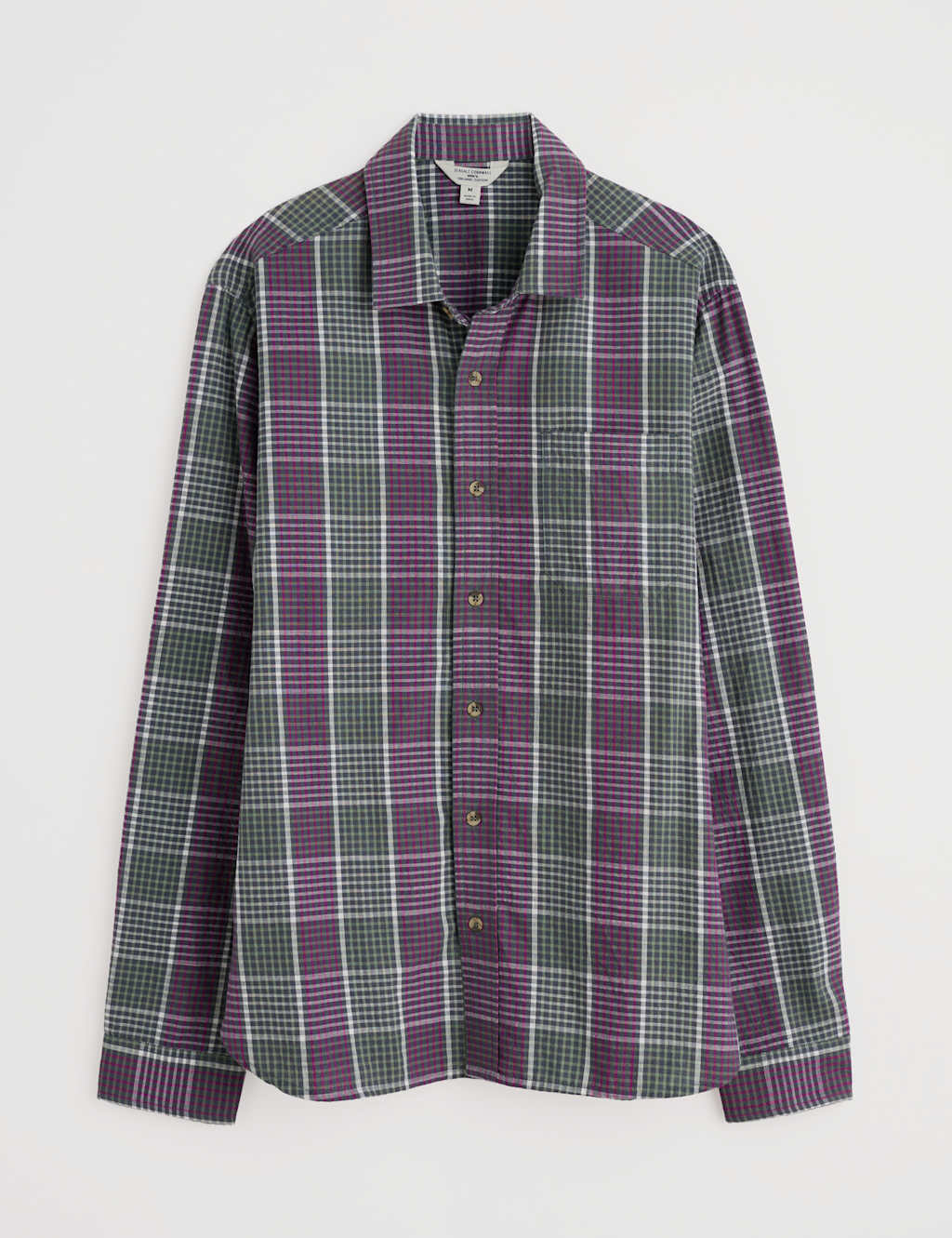 Pure Cotton Check Shirt 2 of 4