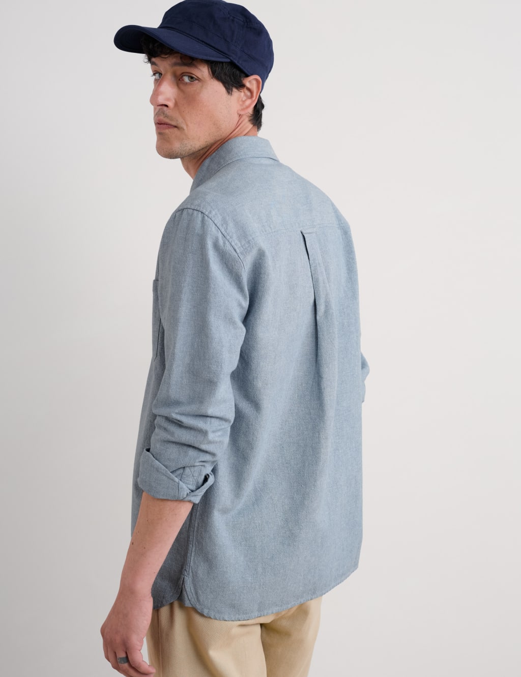 Pure Cotton Oxford Shirt 4 of 4