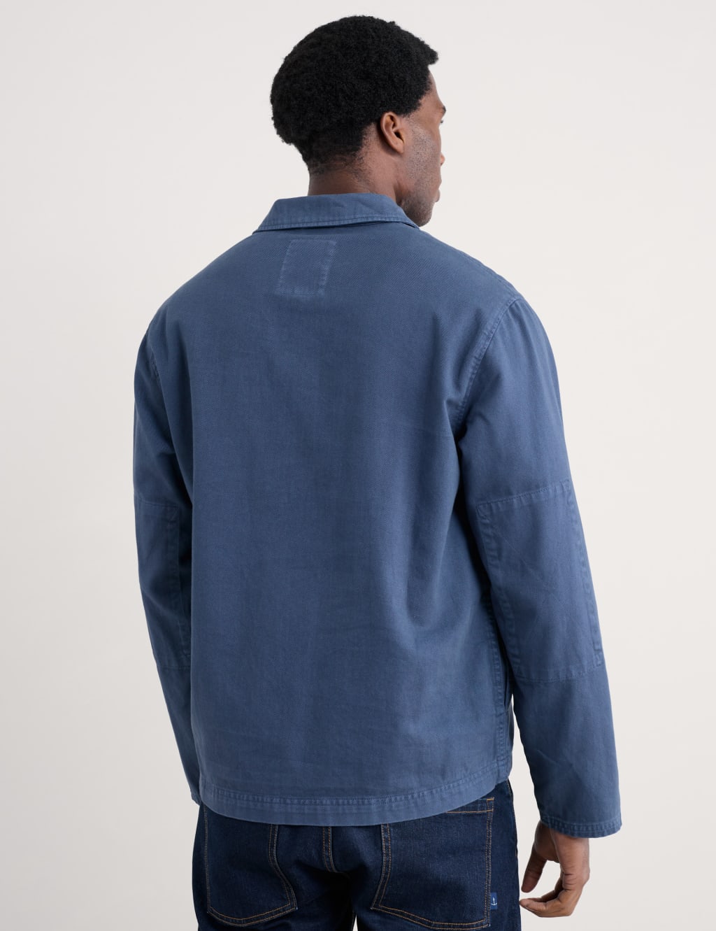 Pure Cotton Overhead Shirt 4 of 4