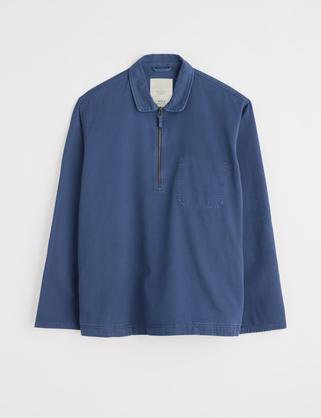 Pure Cotton Overhead Shirt 2 of 4