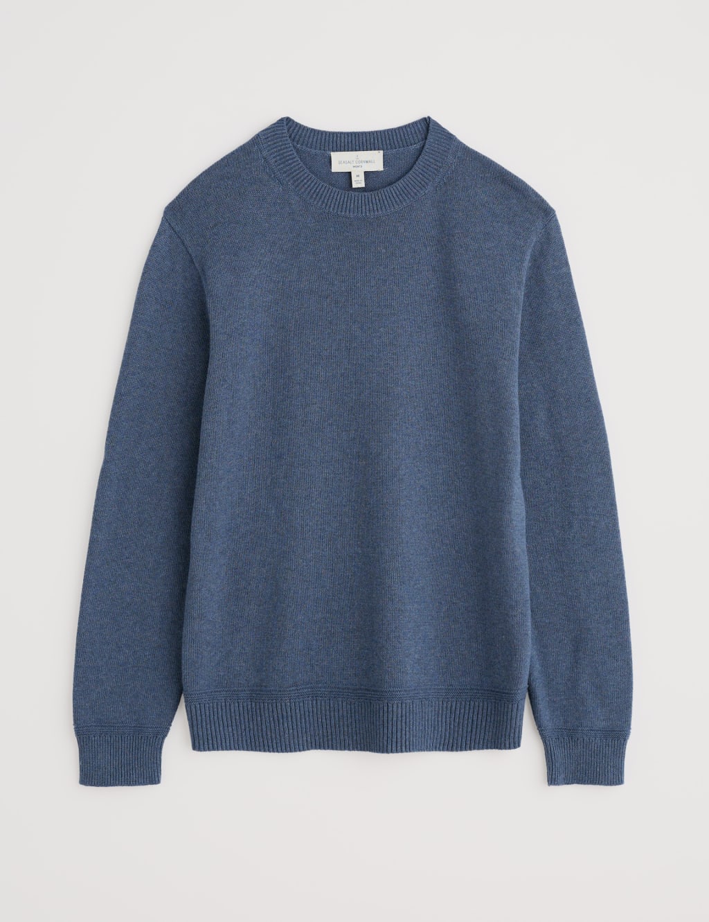 Pure Cotton Crew Neck Jumper 2 of 4