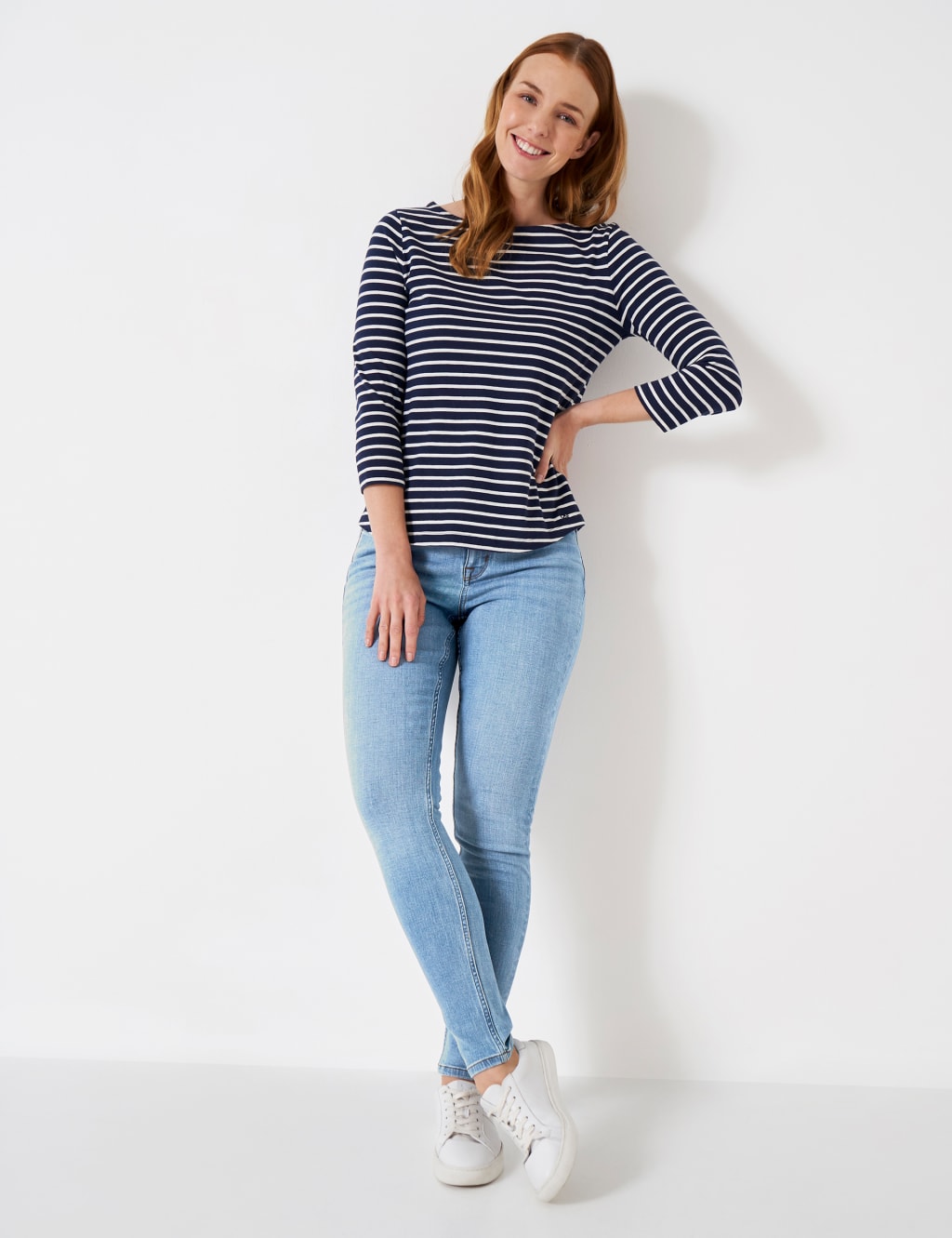Mid Rise Skinny Jeans 1 of 5