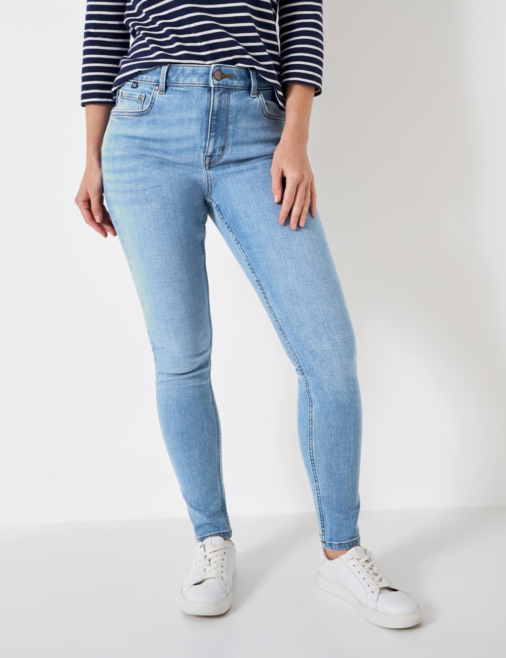 Mid Rise Skinny Jeans 3 of 5