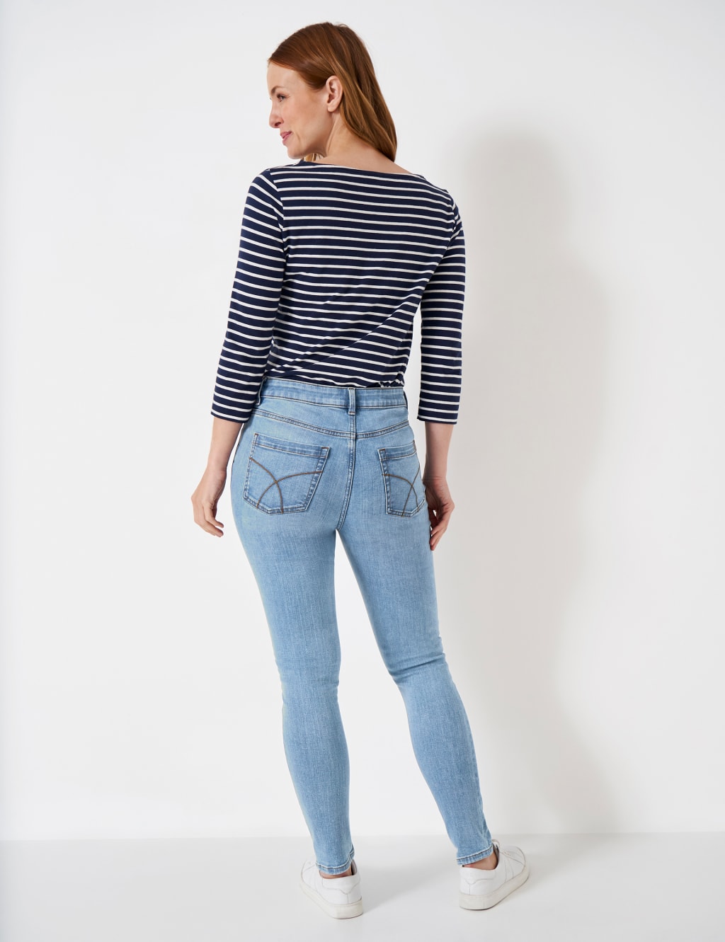Mid Rise Skinny Jeans 4 of 5