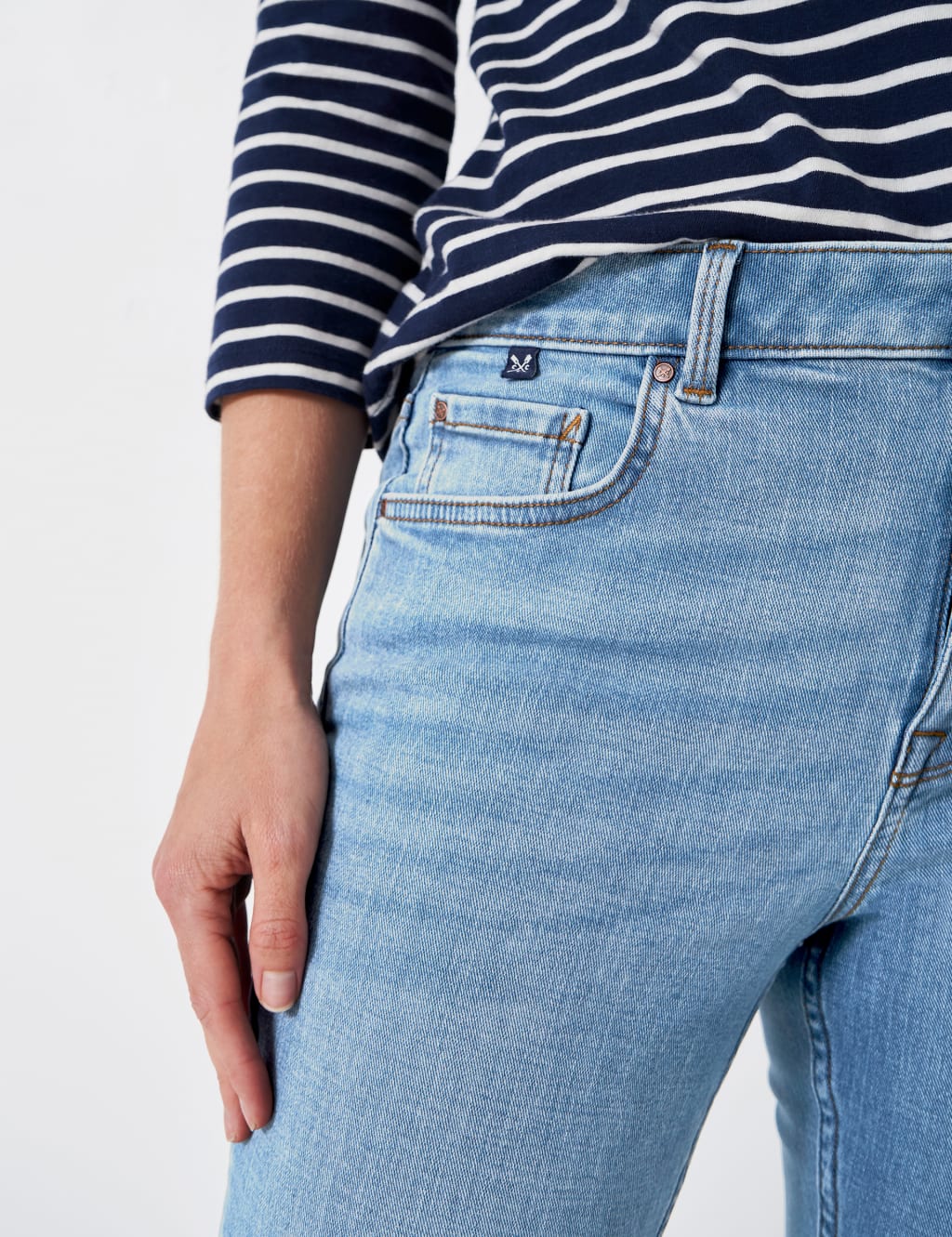 Mid Rise Skinny Jeans 5 of 5