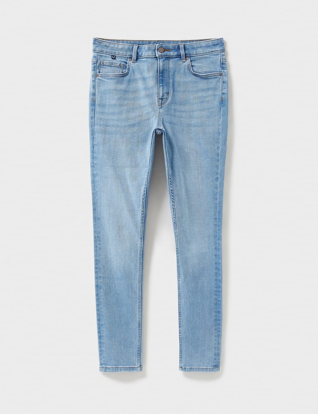Mid Rise Skinny Jeans 2 of 5