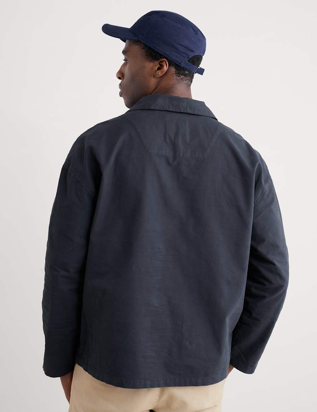 Pure Cotton Long Sleeve Pullover Smock 5 of 5