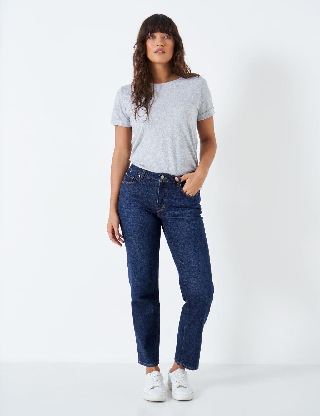 Girlfriend High Waisted Jeans 1 of 5