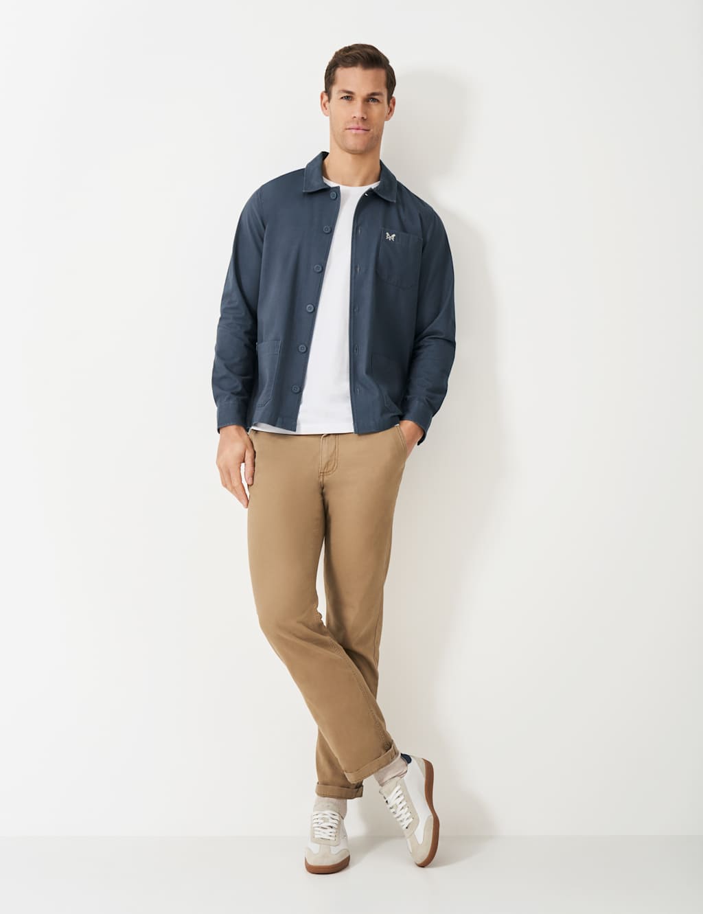 Pure Cotton Twill Overshirt 3 of 5