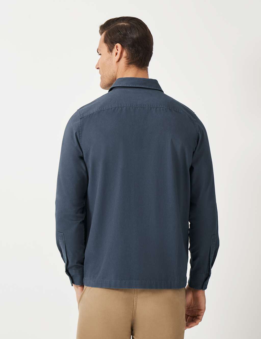 Pure Cotton Twill Overshirt 4 of 5