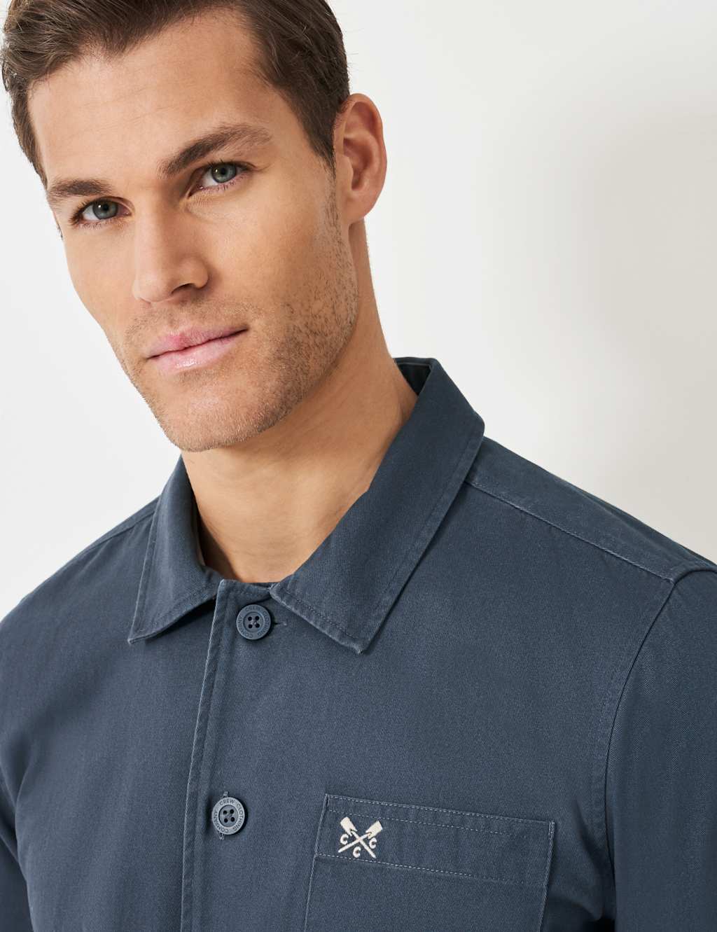 Pure Cotton Twill Overshirt 5 of 5