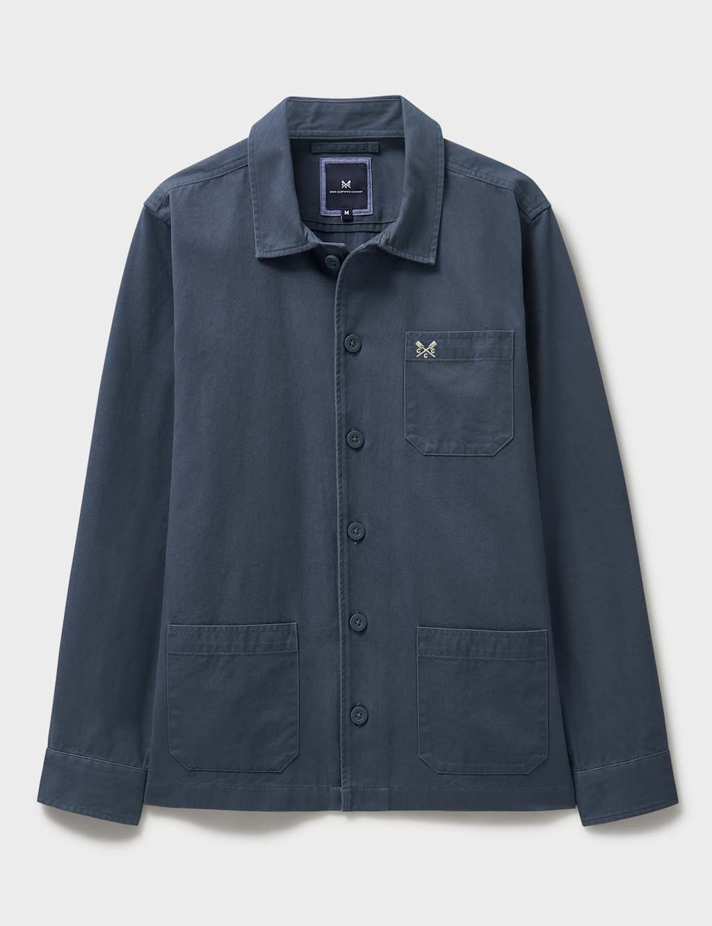 Pure Cotton Twill Overshirt 2 of 5
