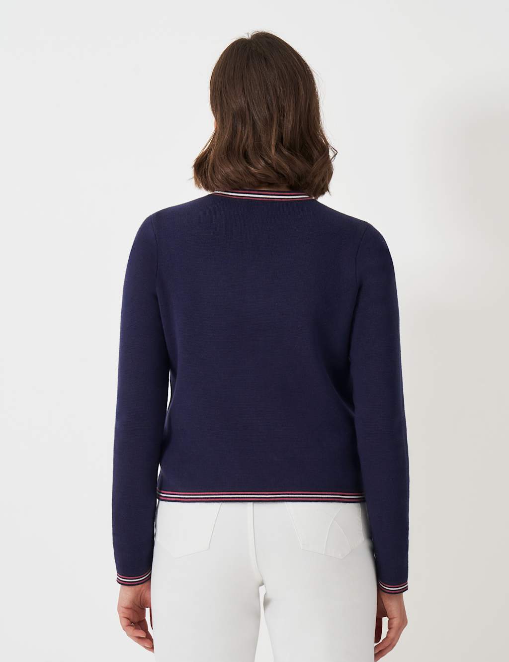 Pure Cotton Knitted Jacket 4 of 5