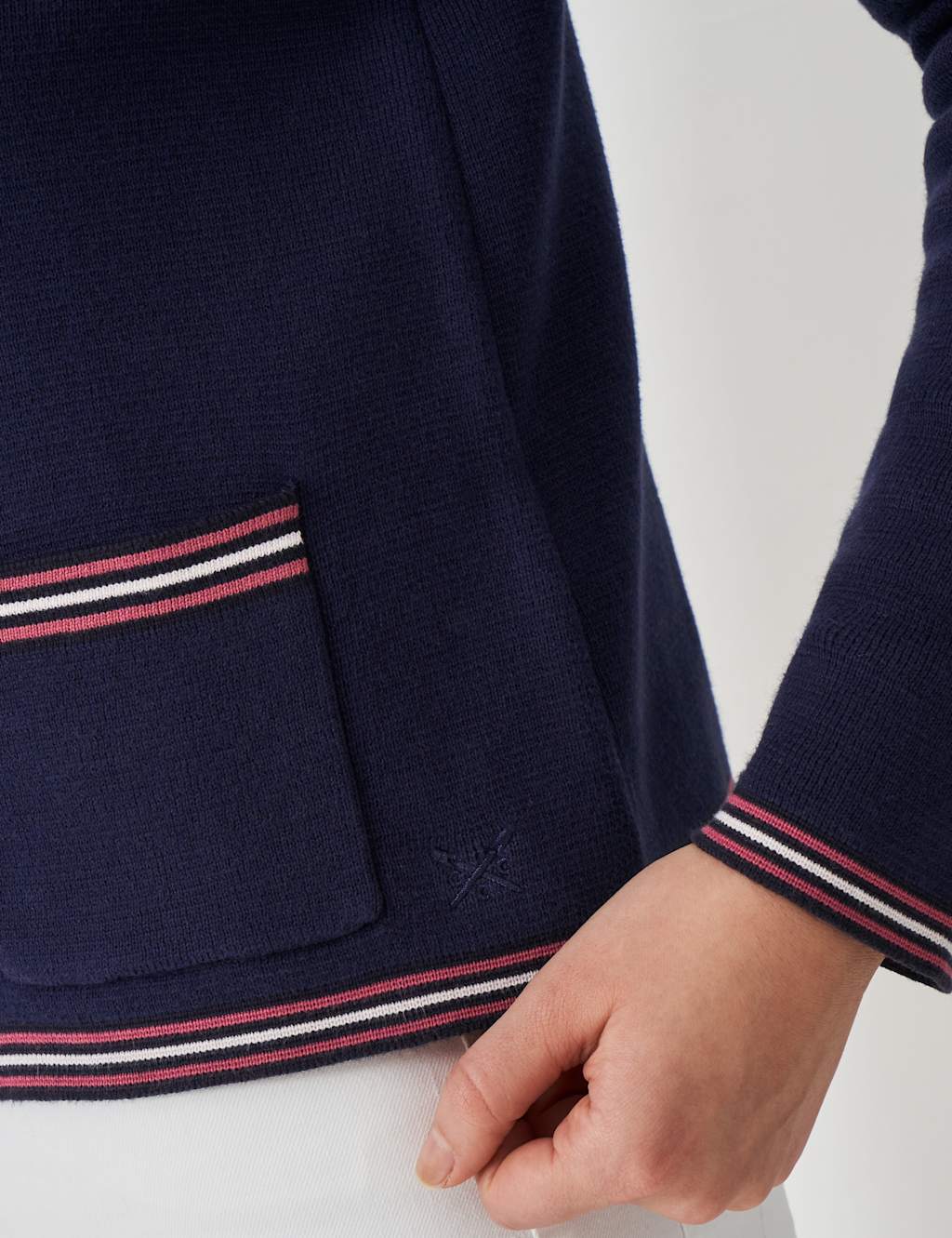 Pure Cotton Knitted Jacket 5 of 5