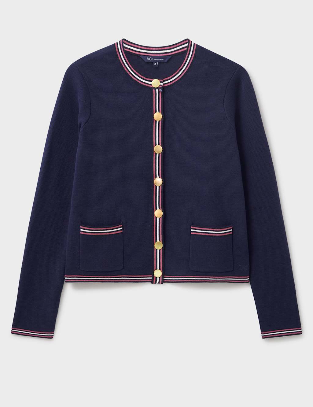 Pure Cotton Knitted Jacket 2 of 5