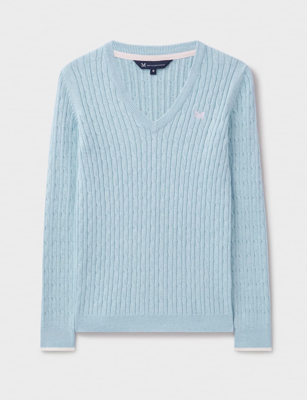 Cotton Rich Cable Knit Jumper with Cashmere 2 of 5