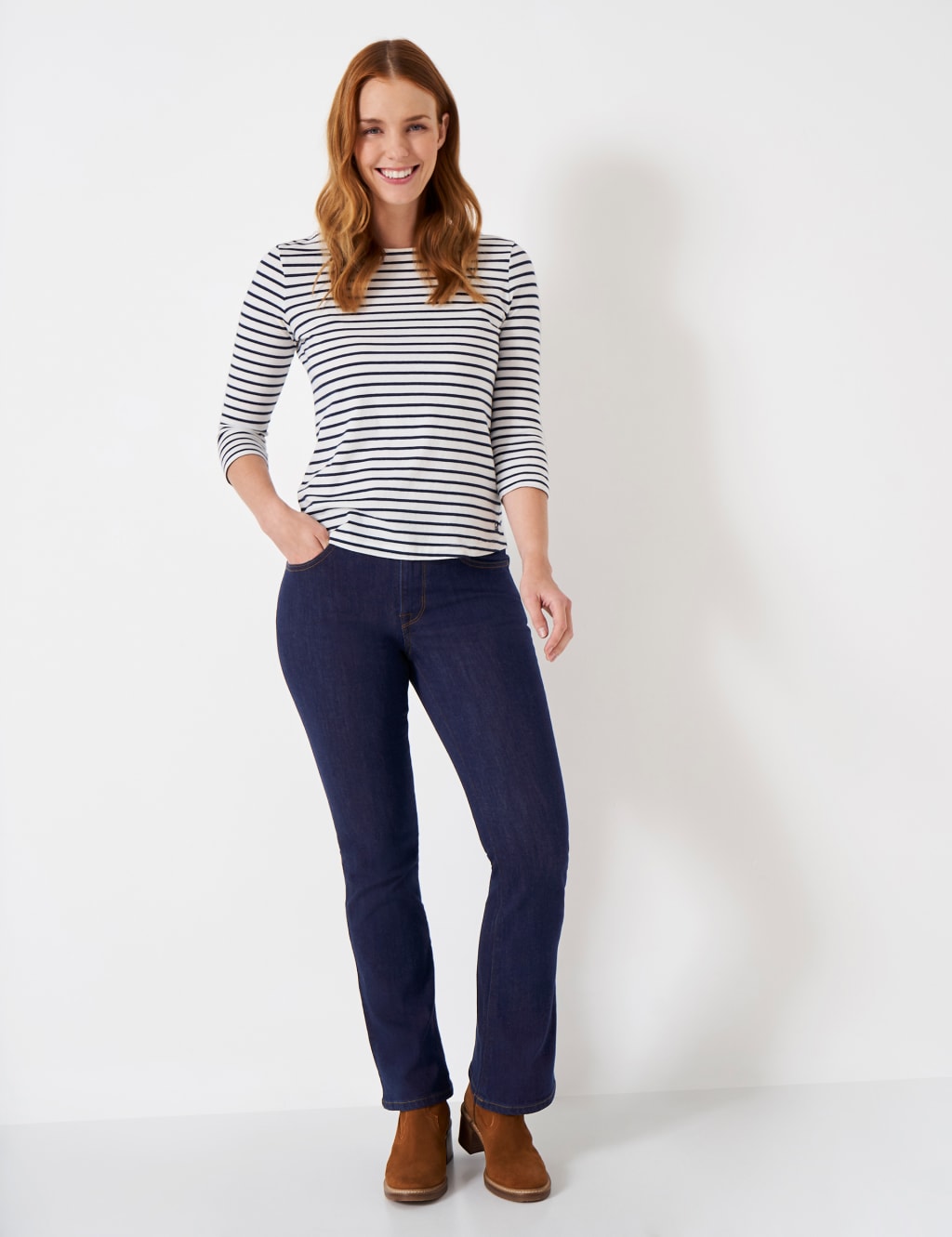 M&s bootleg jeans outlet