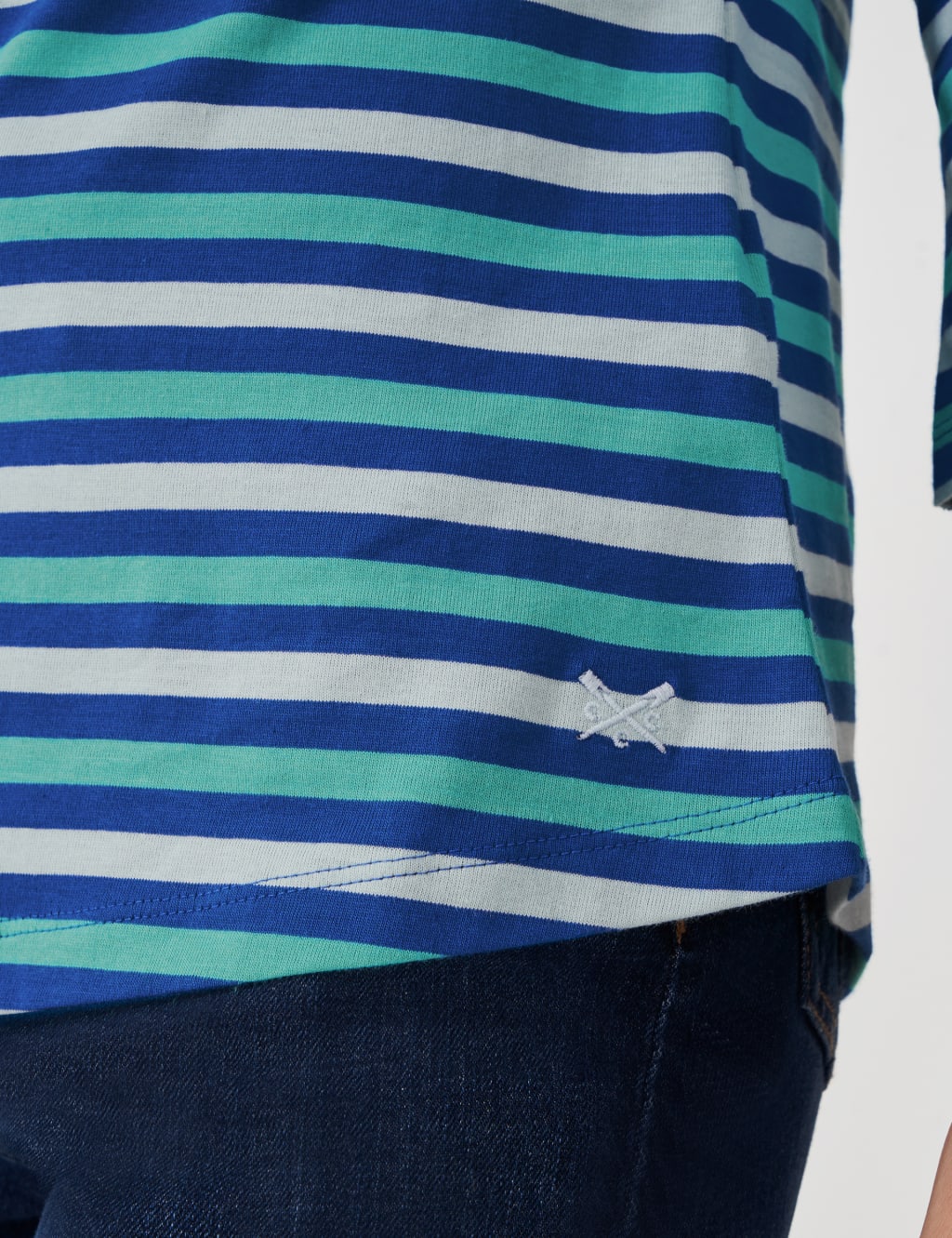 Pure Cotton Striped Top 5 of 5