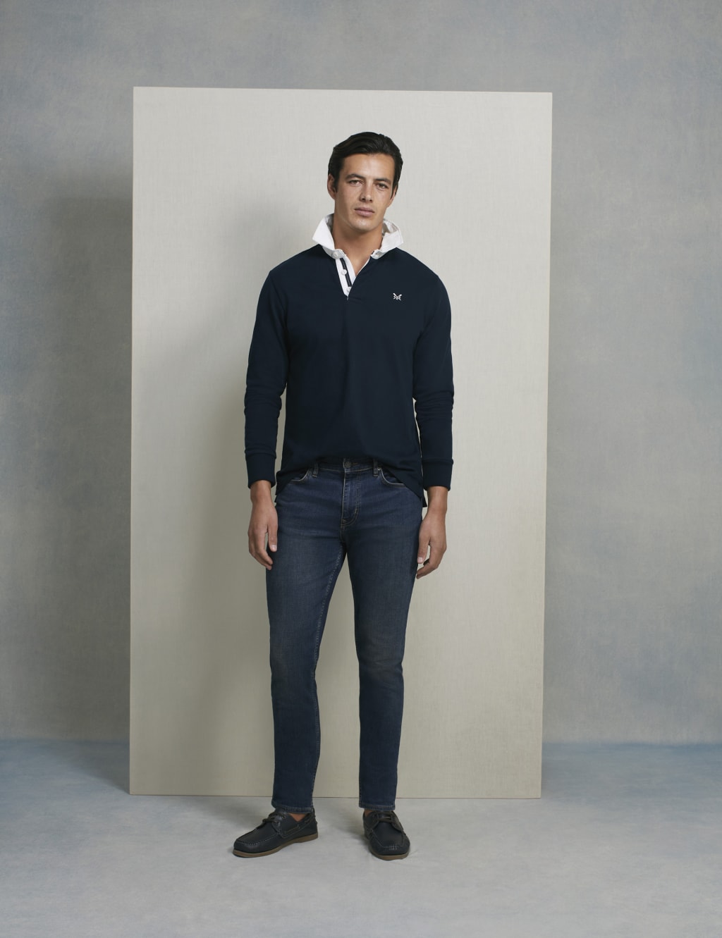 Pure Cotton Long Sleeve Rugby Shirt 6 of 6