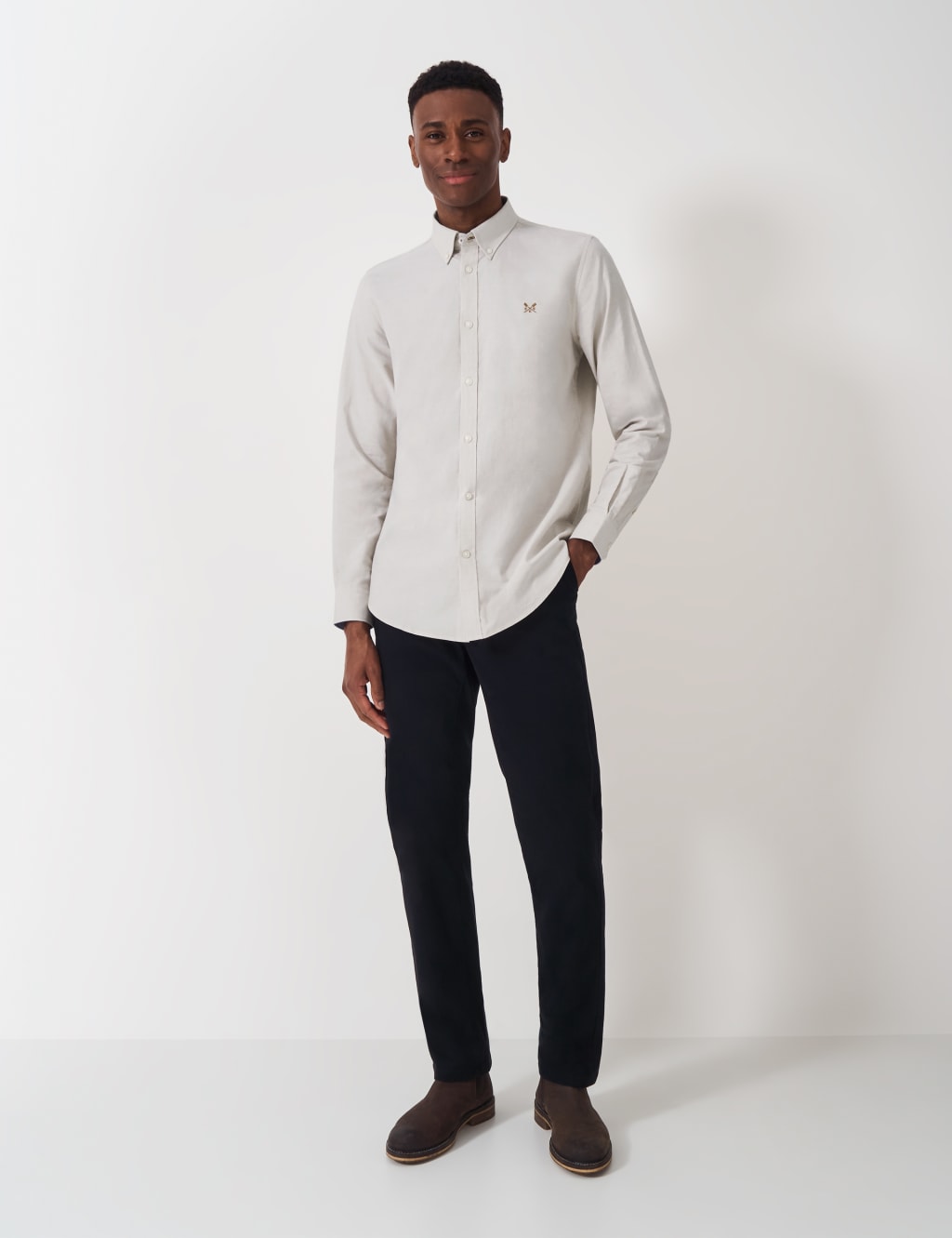 Slim Fit Pure Cotton Oxford Shirt 3 of 6