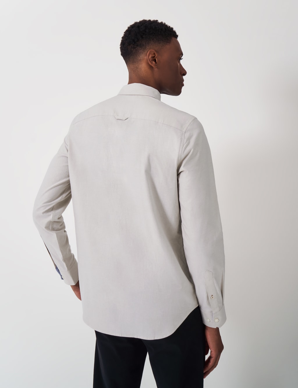Slim Fit Pure Cotton Oxford Shirt 4 of 6