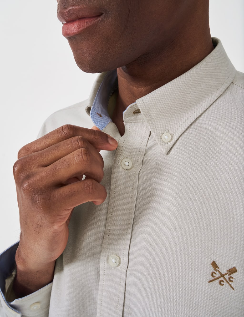 Slim Fit Pure Cotton Oxford Shirt 5 of 6
