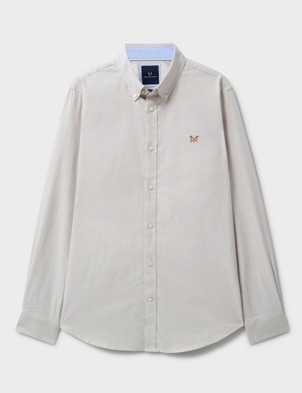 Slim Fit Pure Cotton Oxford Shirt 2 of 6