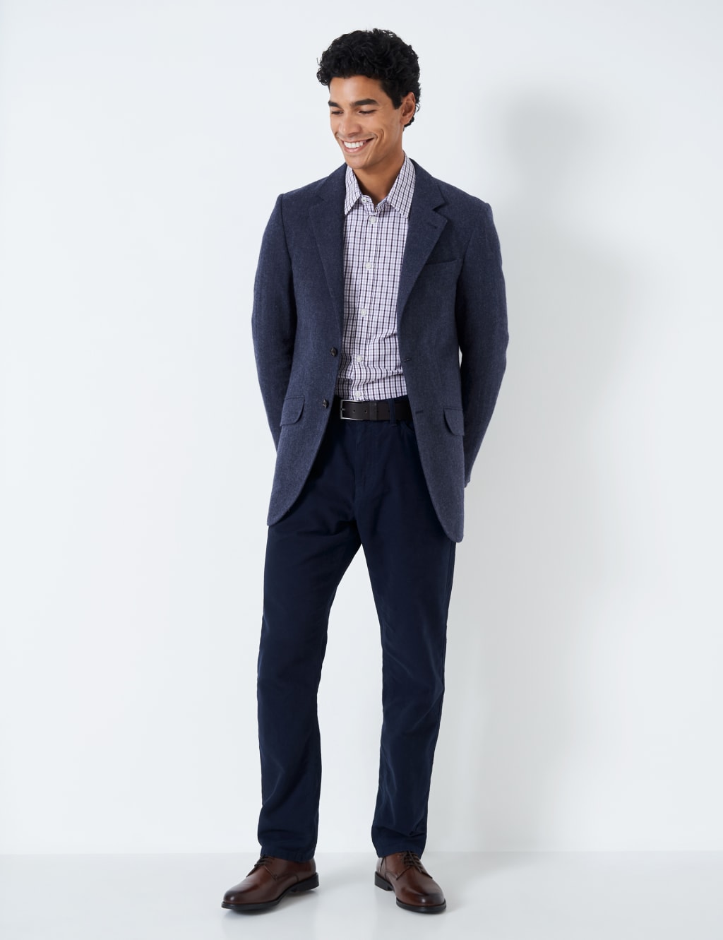 Wool Blend Blazer 3 of 6
