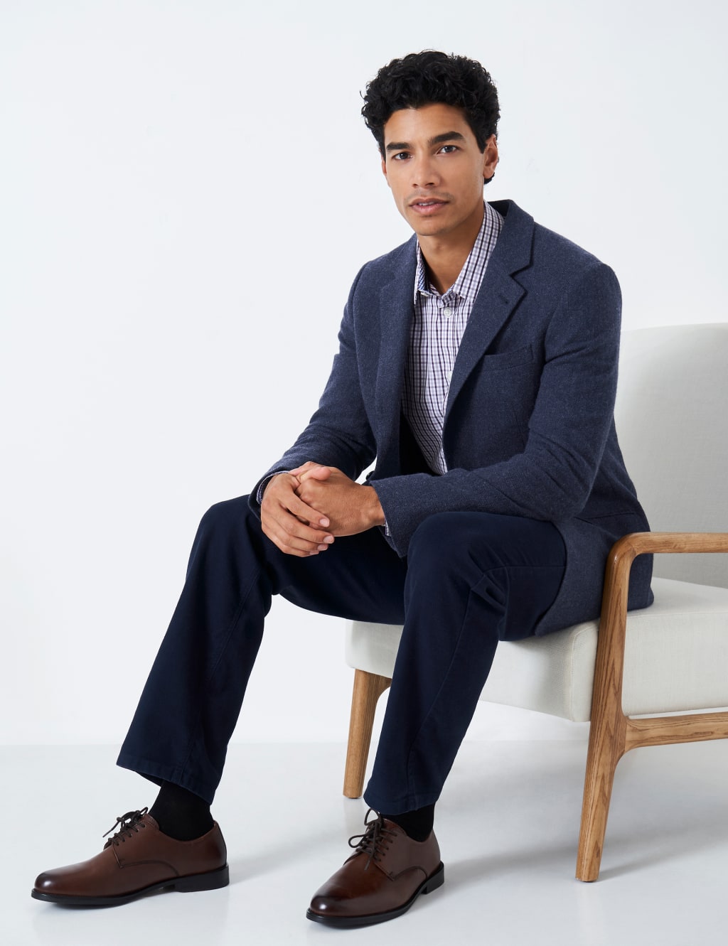 Wool Blend Blazer 6 of 6