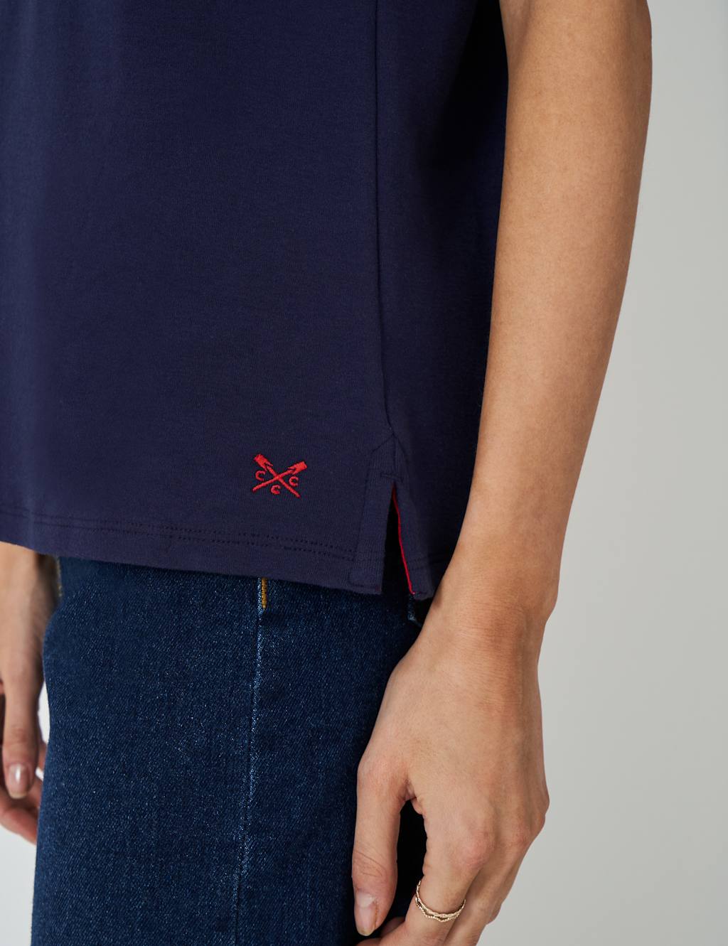 Pure Cotton Crew Neck T-Shirt 5 of 5