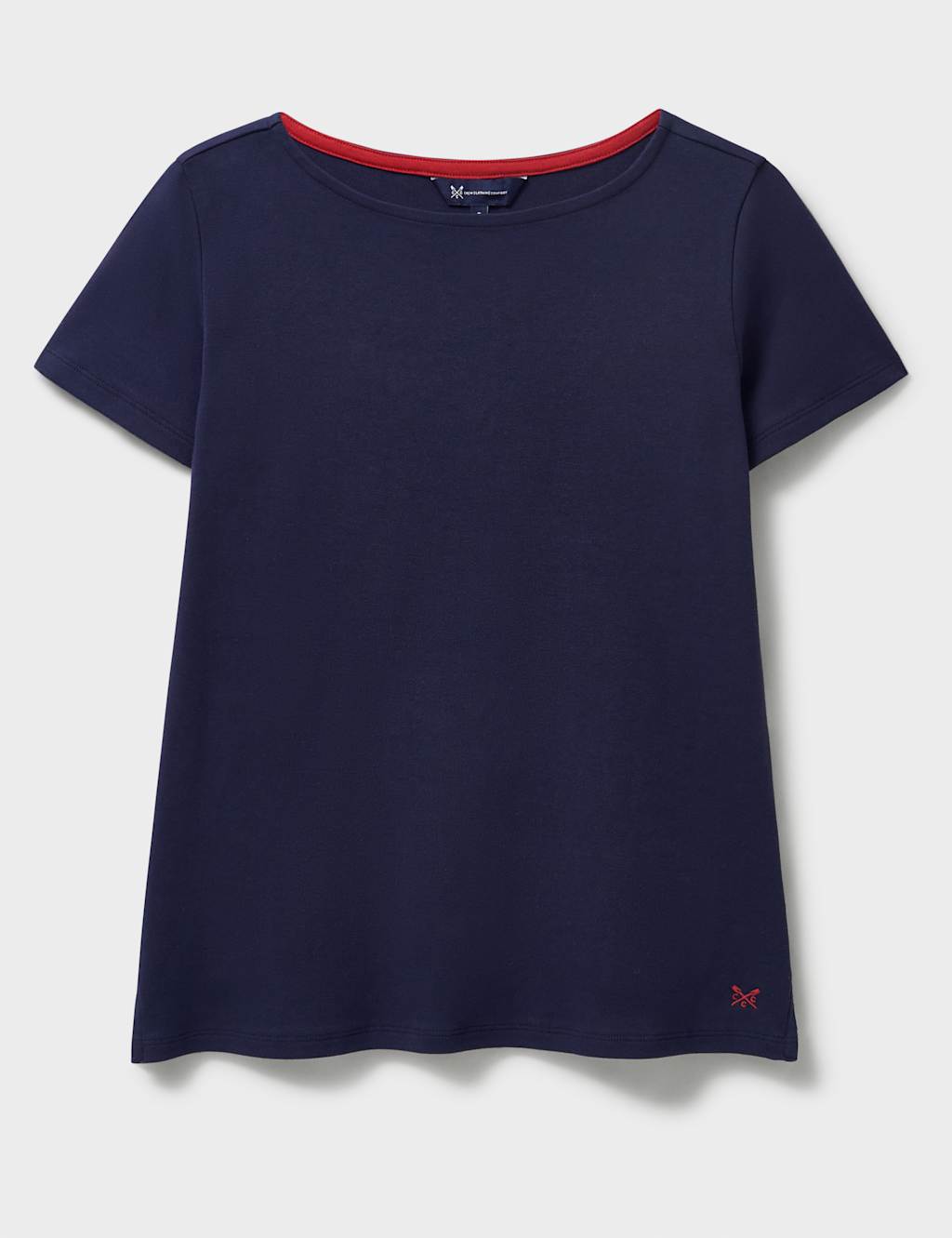 Pure Cotton Crew Neck T-Shirt 2 of 5