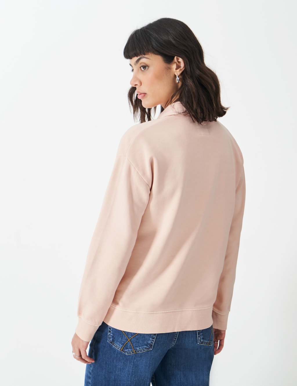 Pure Cotton Rugby Sweatshirt 4 of 5
