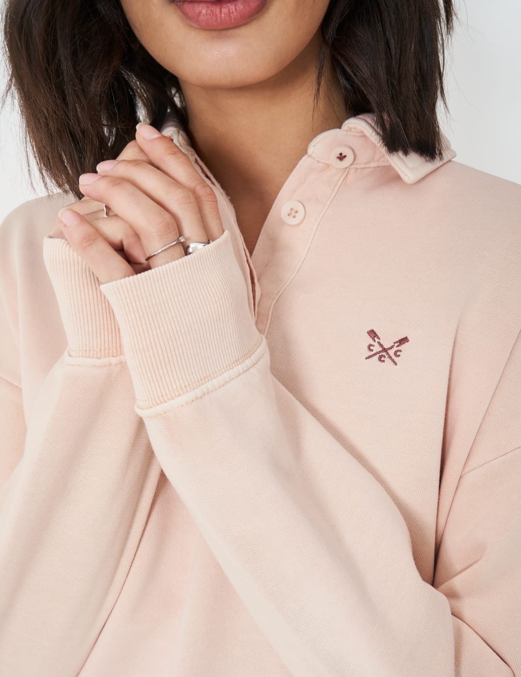 Pure Cotton Rugby Sweatshirt 5 of 5