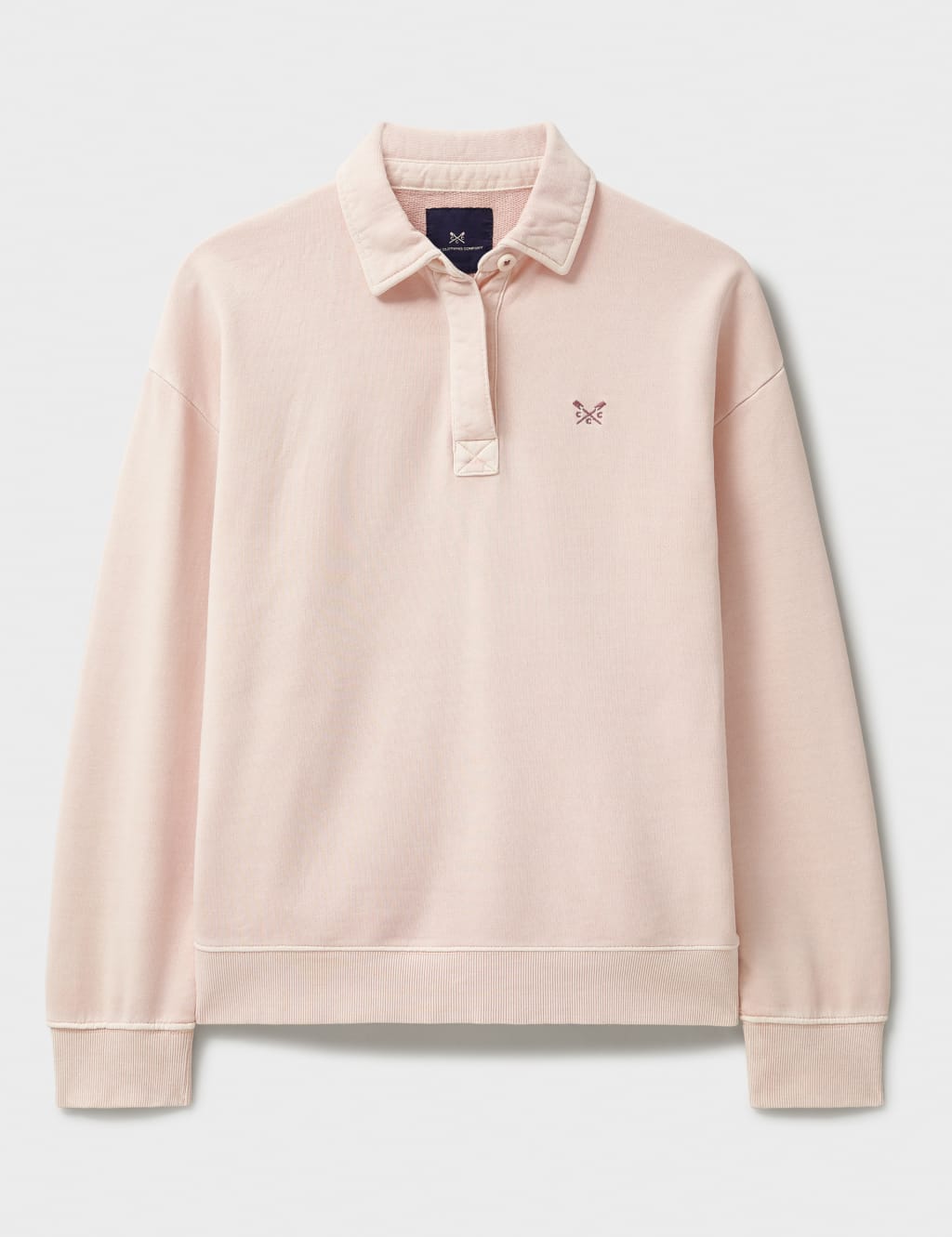 Pure Cotton Rugby Sweatshirt 2 of 5