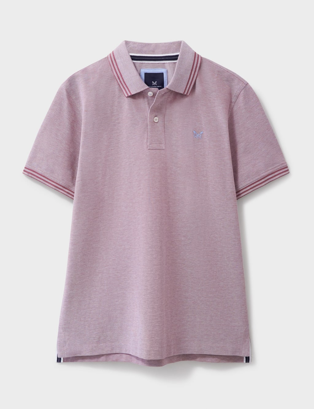 Pure Cotton Pique Tipped Polo Shirt 2 of 5
