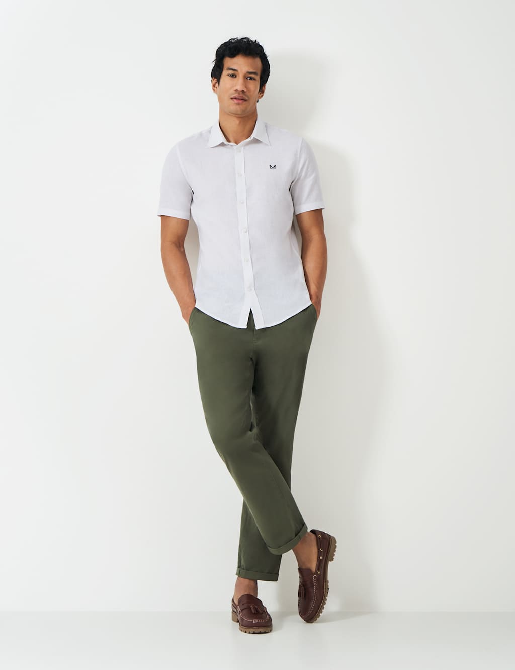 Linen Rich Short Sleeve Shirt 3 of 5