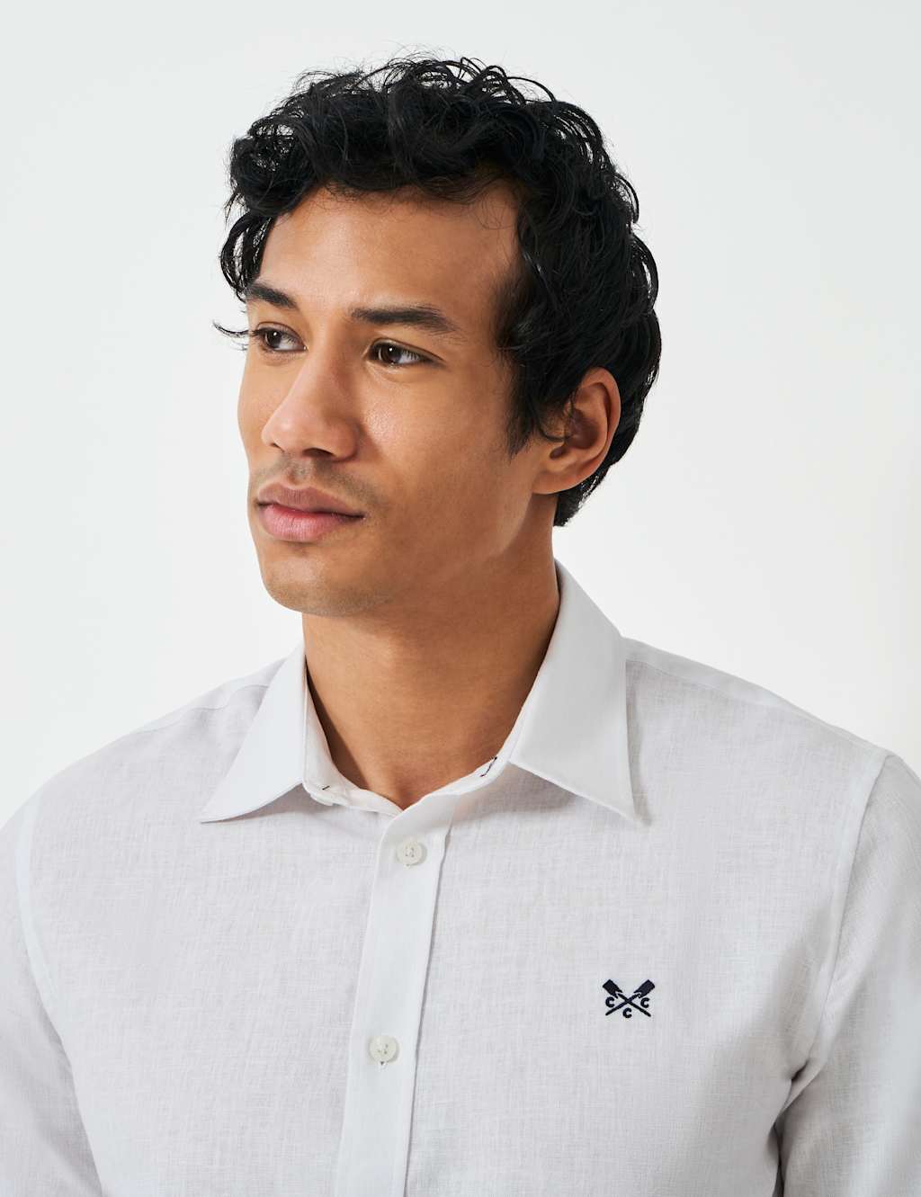Linen Rich Short Sleeve Shirt 5 of 5