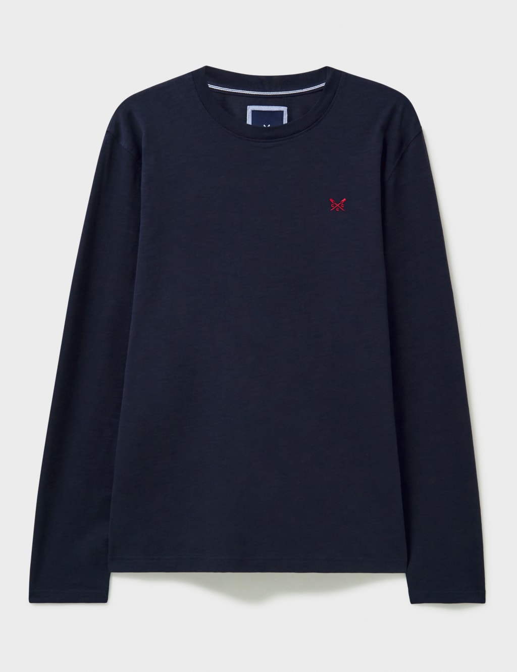 Pure Cotton Crew Neck Long Sleeve T-Shirt 2 of 5