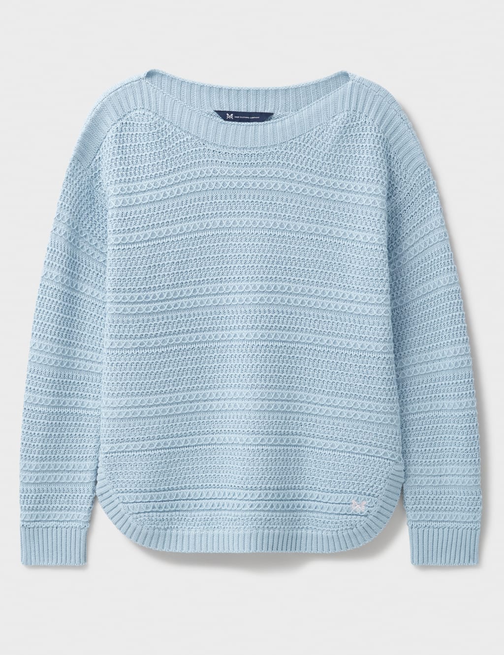 Cotton Blend Textured Jumper 2 of 5