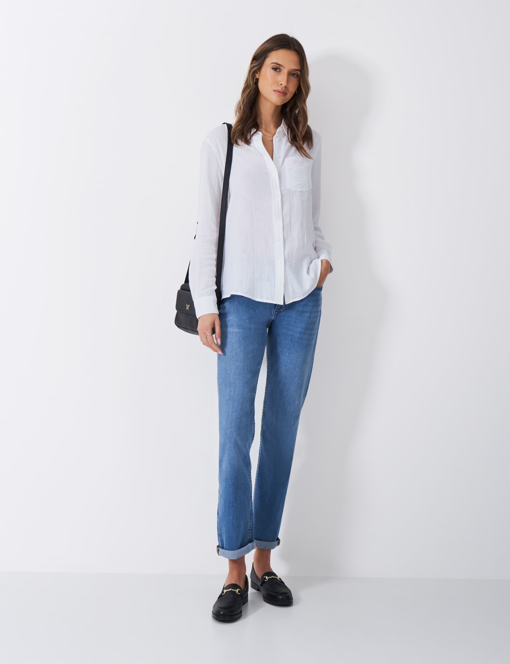 Pure Cotton Relaxed Shirt 3 of 5