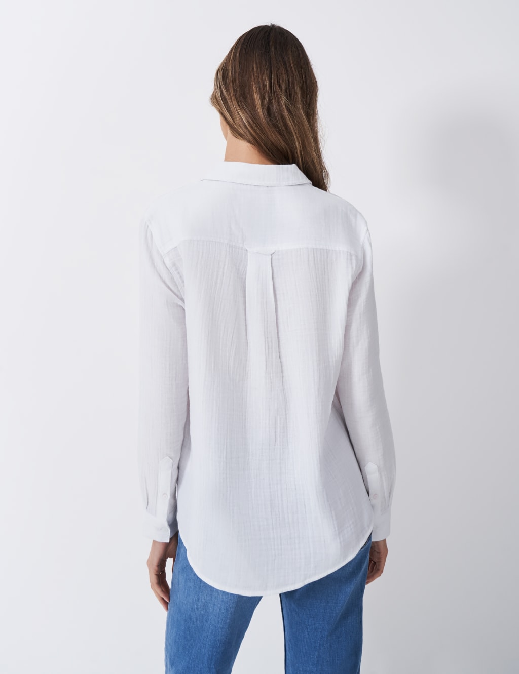 Pure Cotton Relaxed Shirt 4 of 5