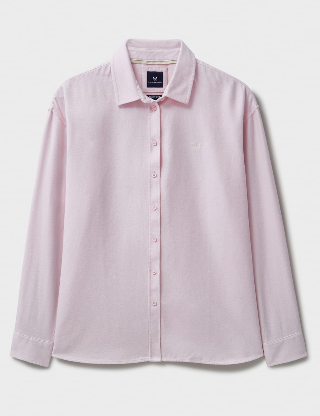 Pure Cotton Flannel Relaxed Shirt 2 of 5