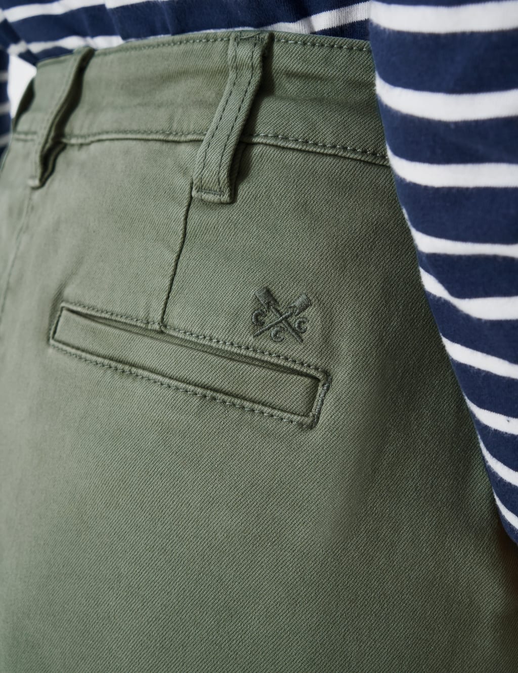 Denim Mini Skirt 5 of 5