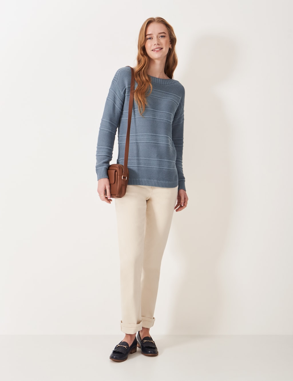 Pure Cotton Rugby Sweatshirt 3 of 5
