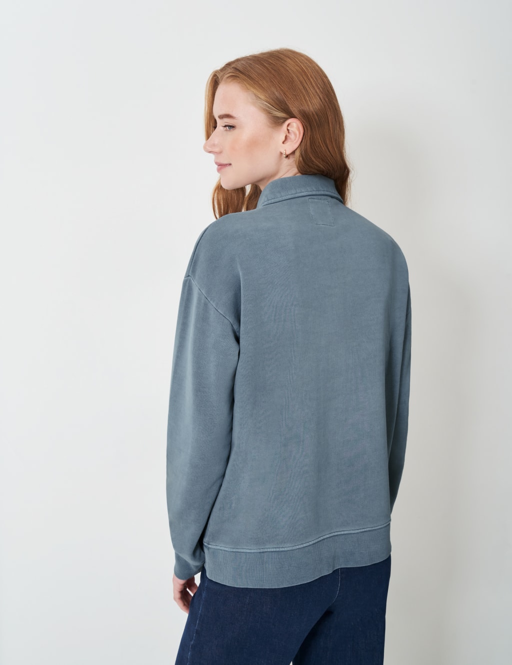 Pure Cotton Rugby Sweatshirt 4 of 5